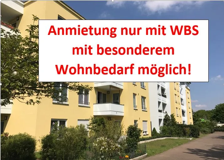 Anmietung nur mit WBS maximum 140 mit besonderem Wohnbedarf möglich! — photo 1